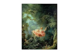 Akoestisch schilderij - Jean-Honoré Fragonard - De schommel