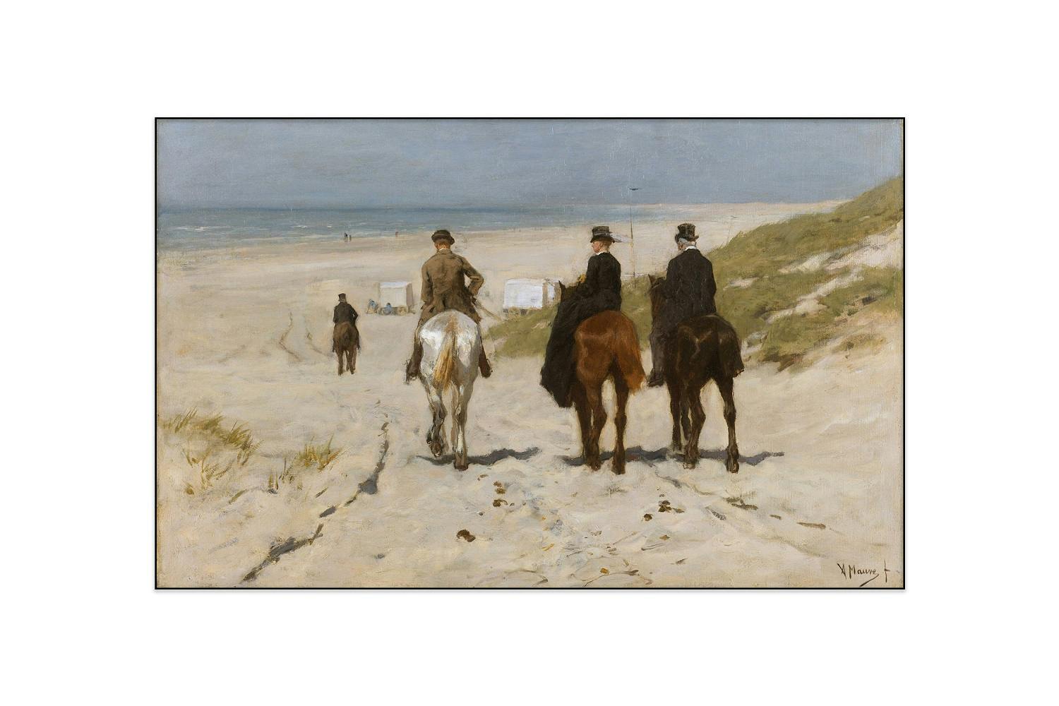 Akoestisch schilderij - Anton mauve